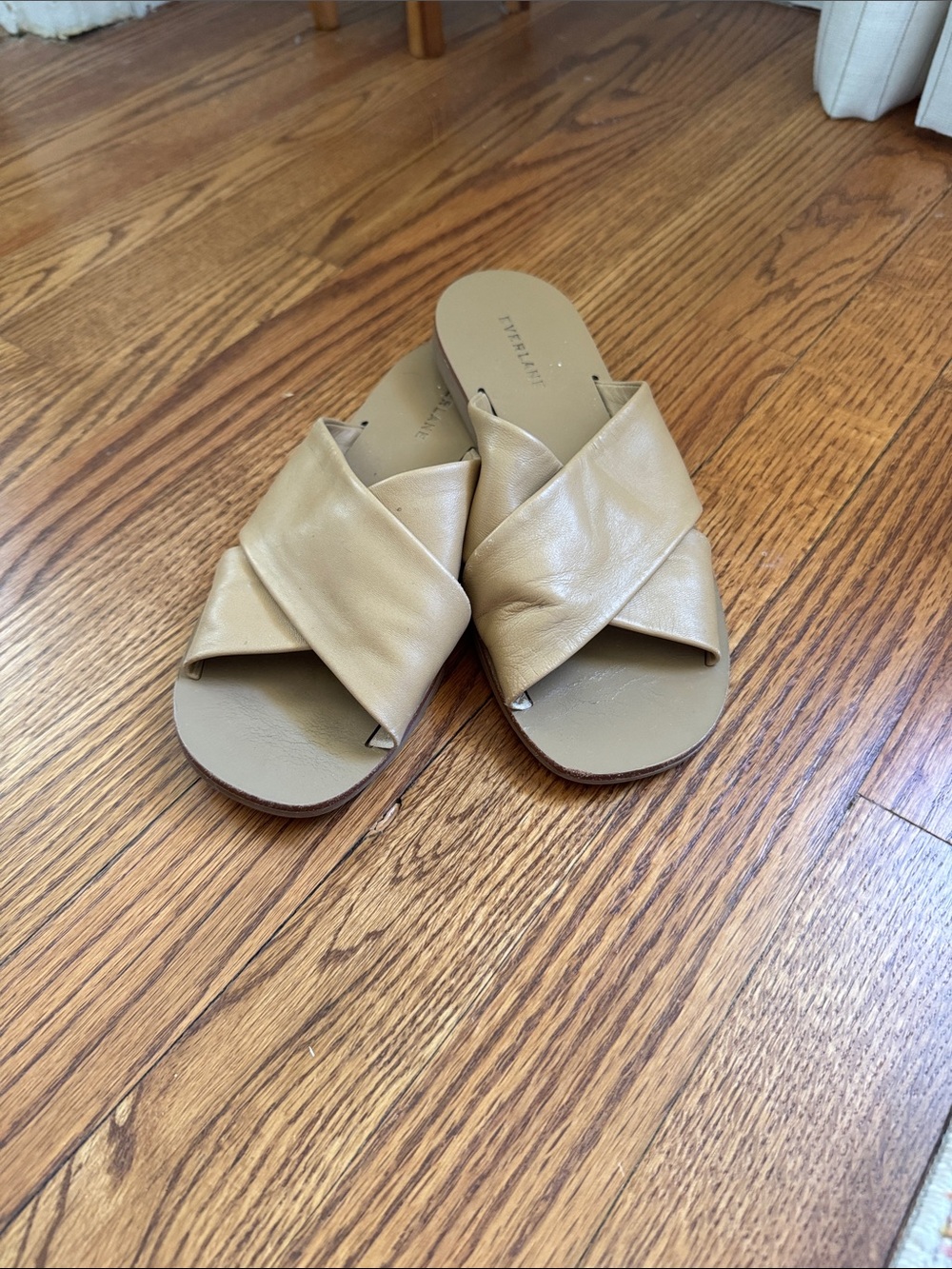Everlane Day Crossover sandals